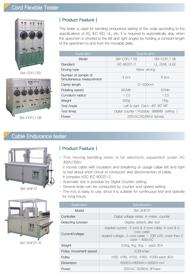 MATERIAL PROPERTIES TESTER