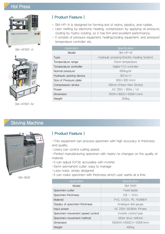 MATERIAL PROPERTIES TESTER